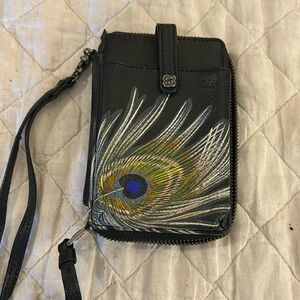 Elliott Lucca wristlet/wallet